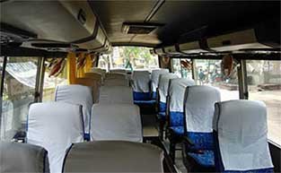 Book Tempo Traveller on rent in delhi india gurgaon